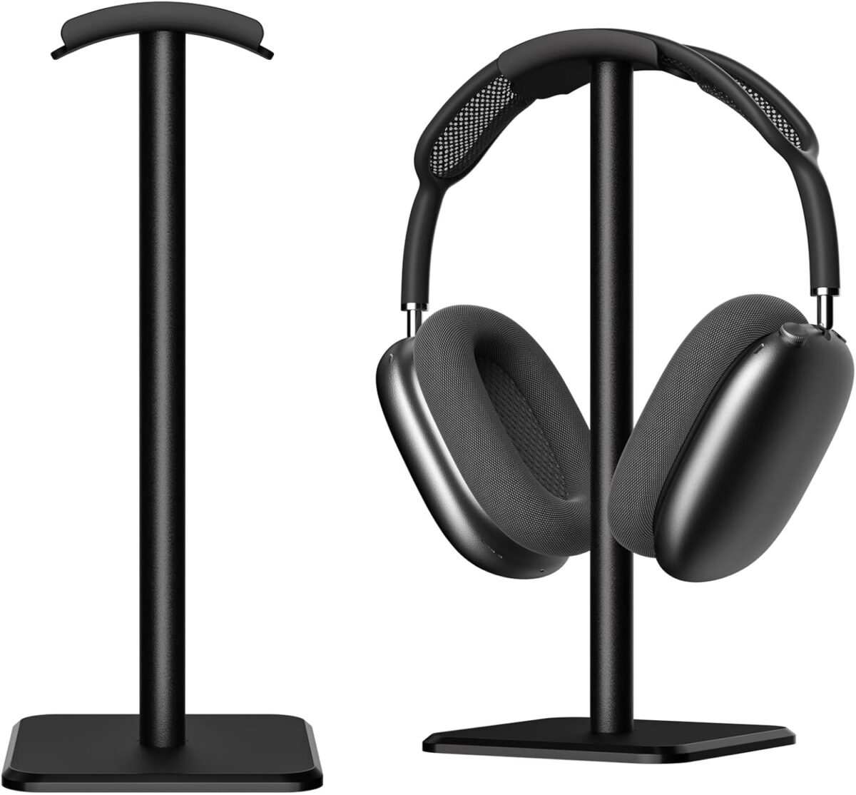 Headphone stand headset stand with aluminum hanger headphone holder.jpg