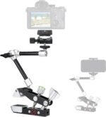 Heavy duty dslr mirrorless camera camcorder super clamp mount wmagic.jpg