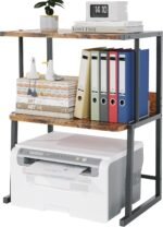 Homeiju desktop printer stand3 tier wood storage shelves multi funct.jpg