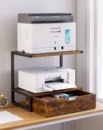 Ibuyke 2 tier desktop printer standprinter table with storage shelfm.jpg