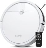 Ilife v2 robot vacuum cleaner tangle free suction 120 mins runtime.jpg