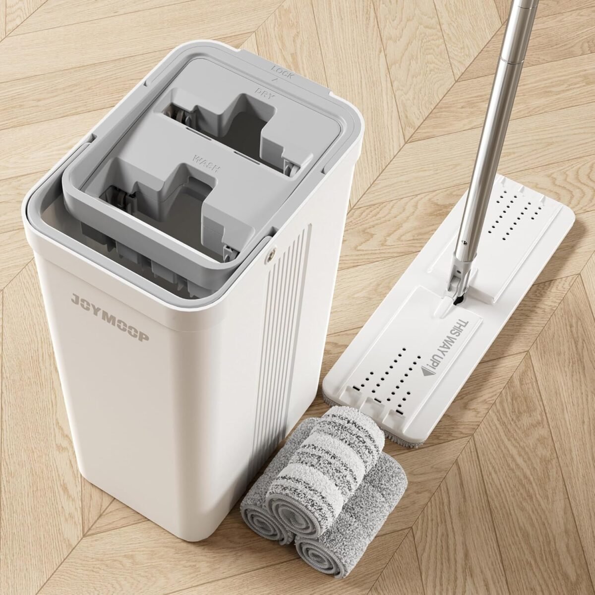 Joymoop mop and bucket with wringer set for home flat mop and bucket.jpg