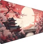 Japanese large gaming mouse pad with stitched edges 31.5 x 15.7 lar.jpg