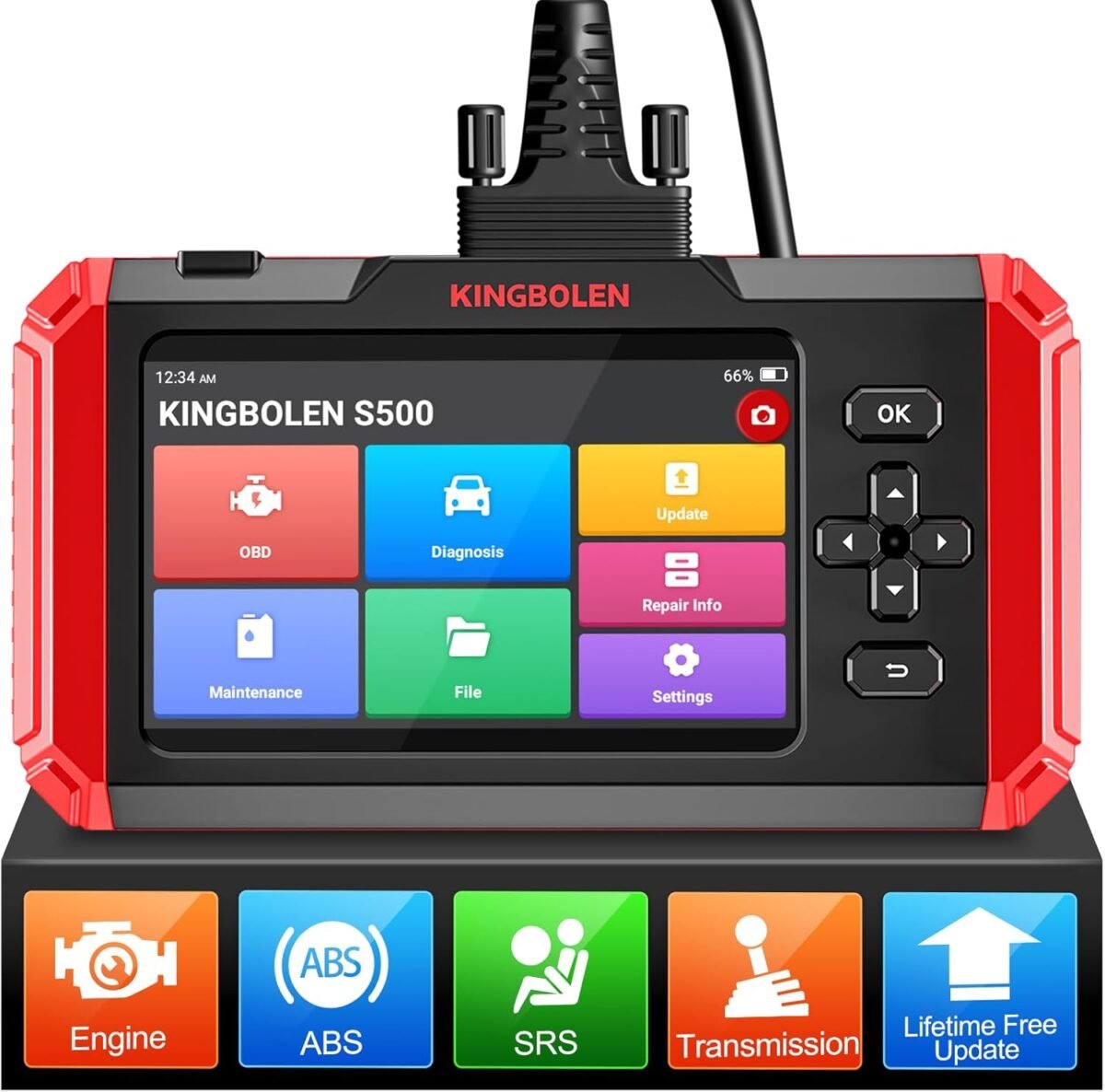Kingbolen obd2 scanner s500 car scanner lifetime fr ee update diagnos.jpg