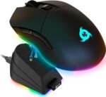 Klim blaze pro rechargeable wireless gaming mouse with charging dock r.jpg