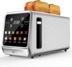 Keenstone toaster 4 slice digital smart toaster with touchscreen mem.jpg