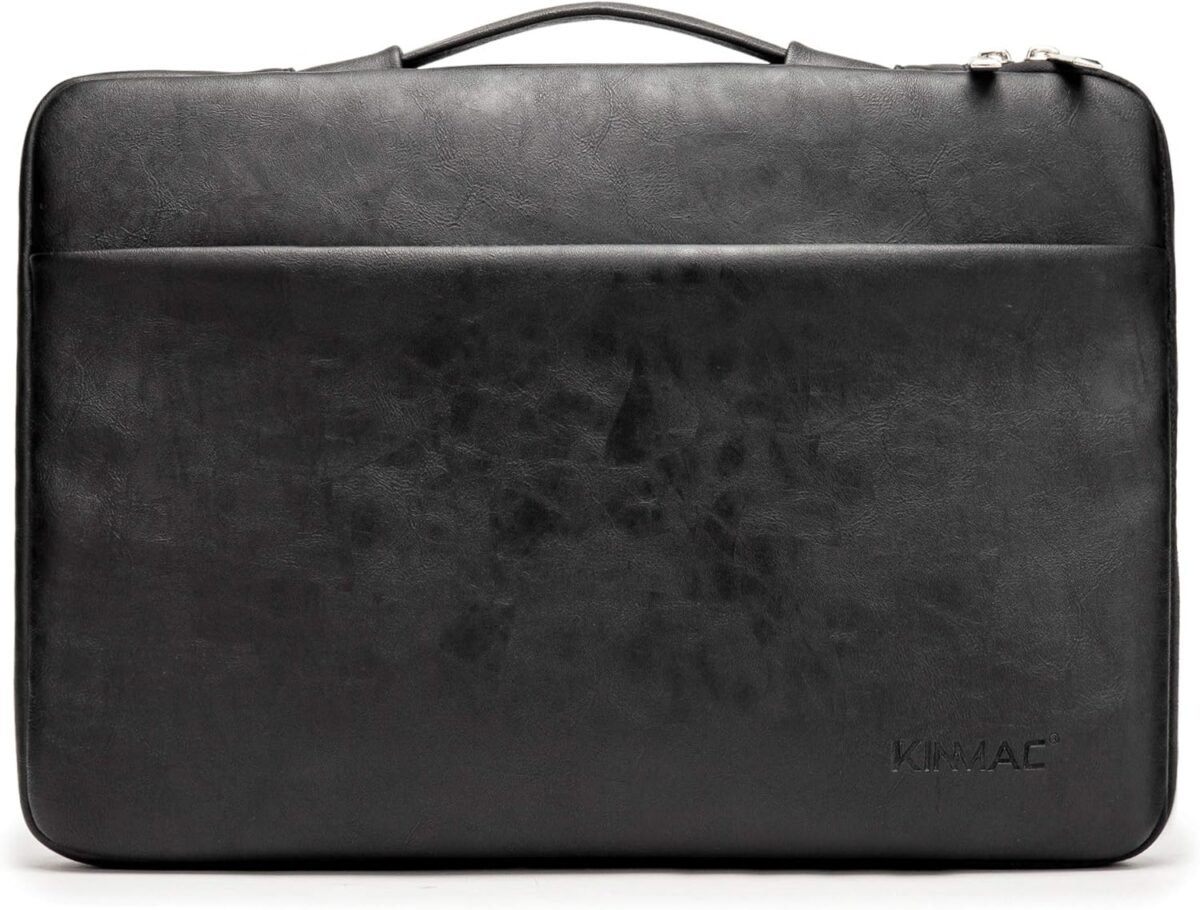 Kinmac 360° protective laptop sleeve case bag cover with handle for ma.jpg