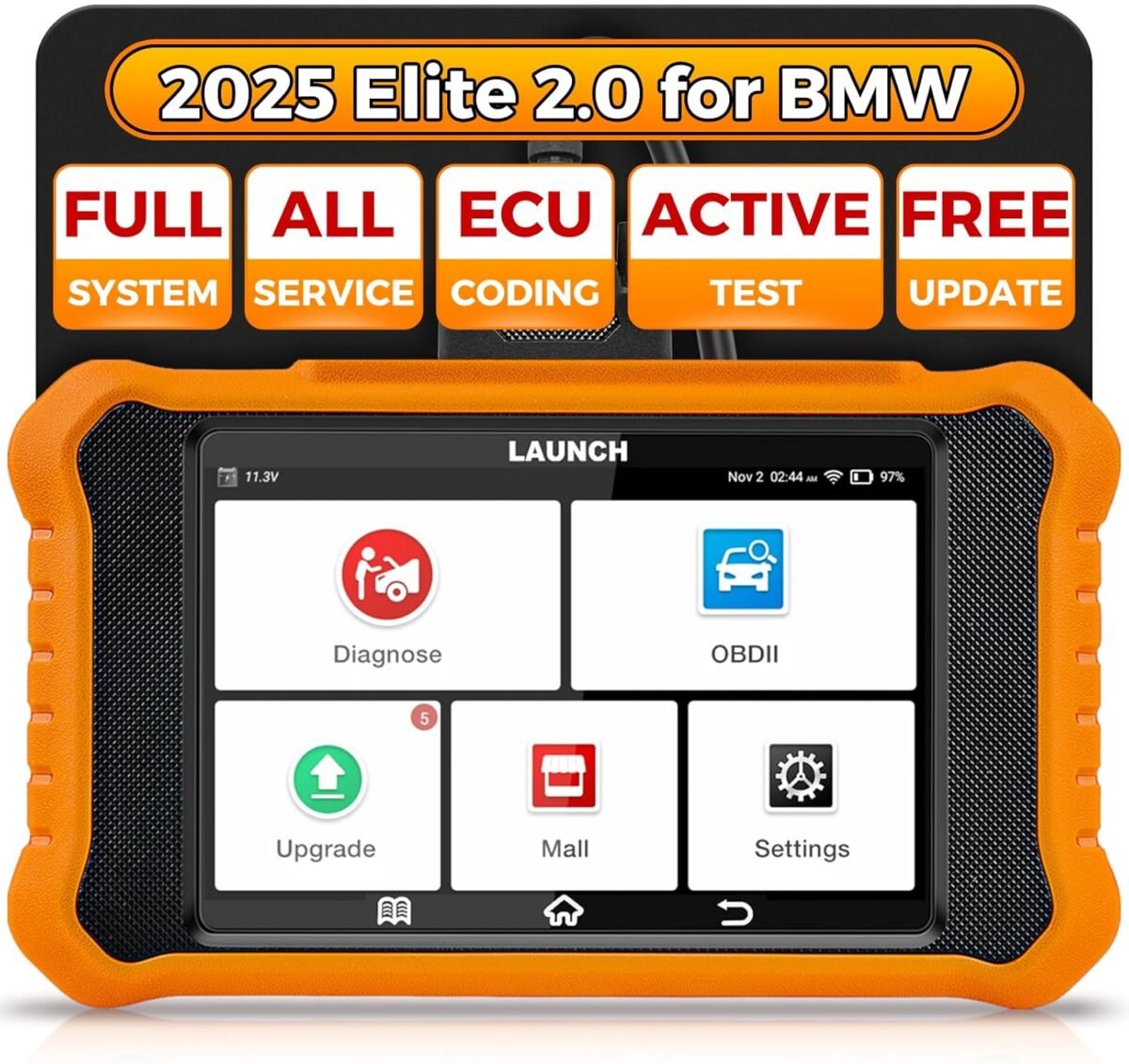 Launch creader elite v2.0 for bmw obd2 scanner full system diagnostic.jpg