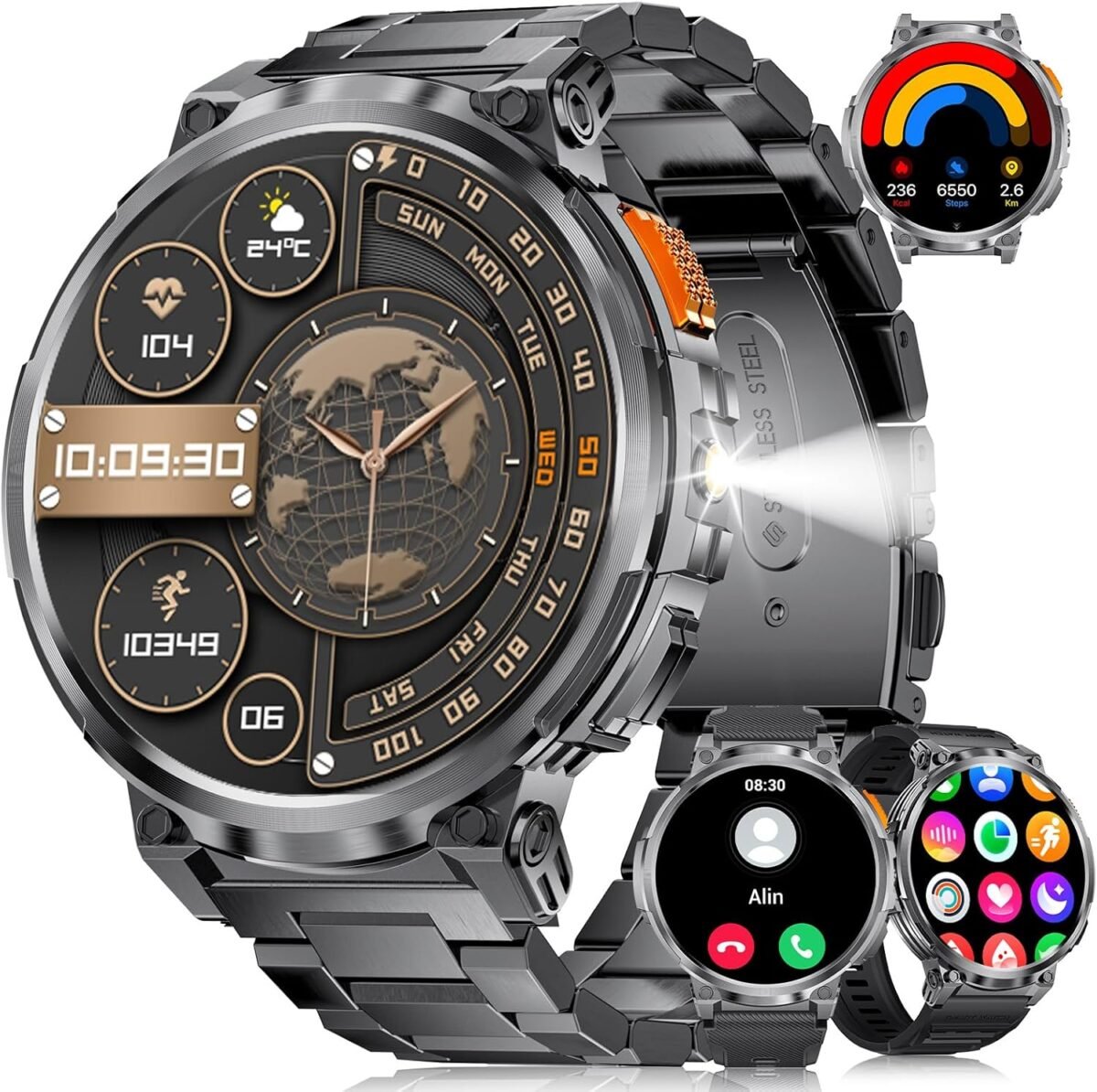 Lige smart watches for men with 1.85 screen 730mah battery fitness t.jpg