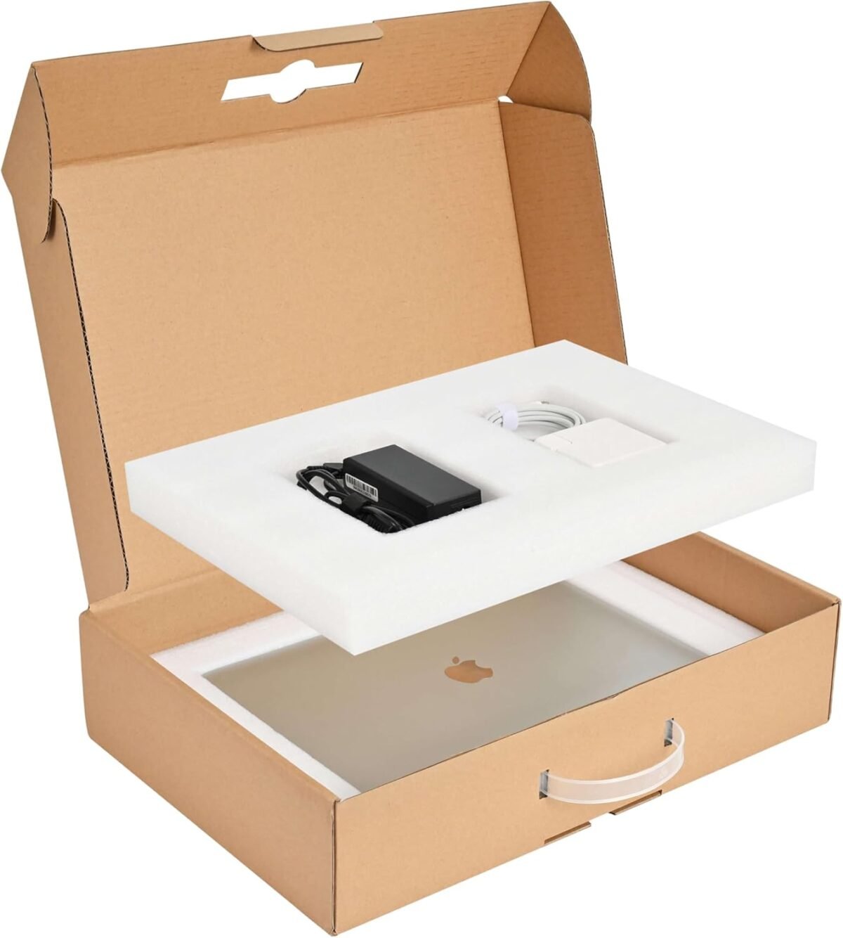 Laptop boxes secure mailer box with foam protection and carrying handl.jpg