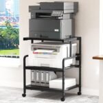 Large printer stand with storage shelf 23.6 w x 18.9 d mobile print.jpg