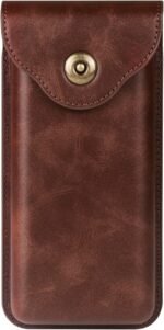 Leather cell phone belt pouch men compatible with galaxy z fold 654.jpg