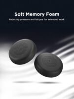 Lenovo replacement earcups wireless voip headset soft memory foam co.jpg