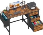 Lufeiya computer desk with fabric file drawers cabinet 47 inch revers.jpg