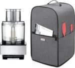 Luxja food processor cover compatible with cuisinart and hamilton beac.jpg