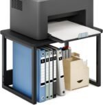 Marty printer stand with storage for desk desktop printer stand shelf.jpg