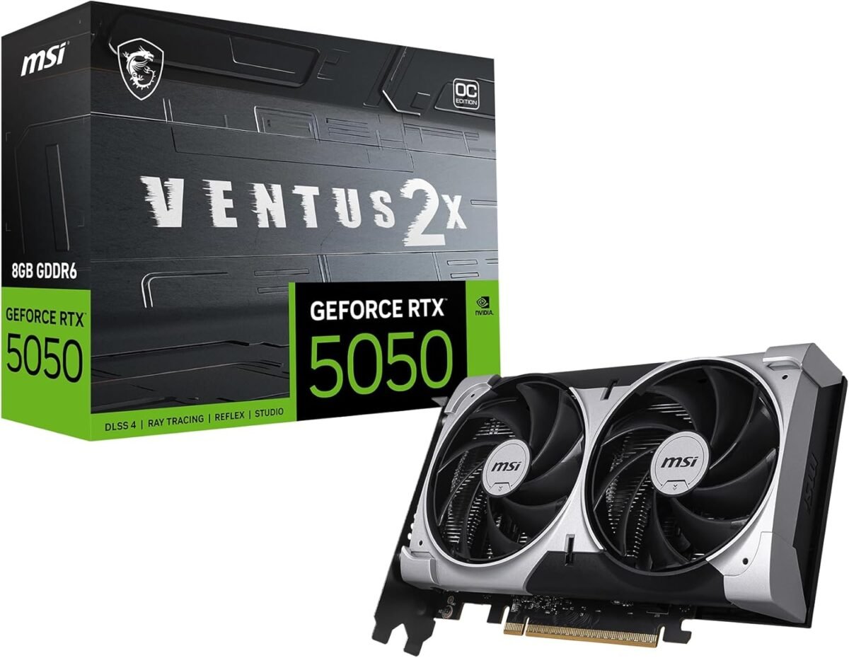 Msi gaming rtx 5050 8g ventus 2x oc graphics card 8gb gddr6128 bit.jpg