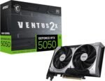Msi gaming rtx 5050 8g ventus 2x oc graphics card 8gb gddr6128 bit.jpg