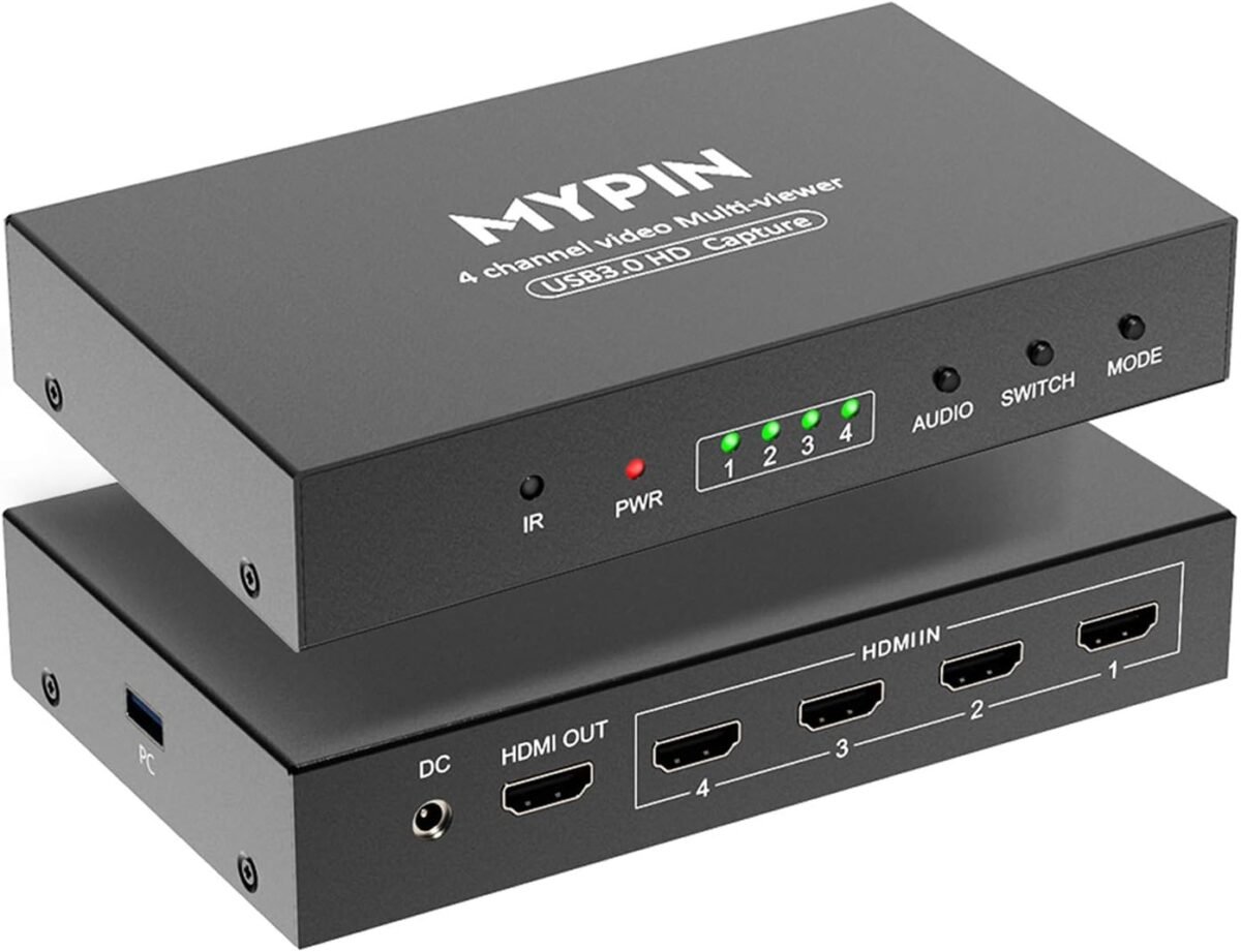 Mypin usb3.0 hdmi video capture card 4 channel 1080p@60fps hdmi game.jpg
