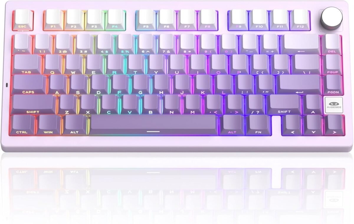 Magegee light75 wireless creamy keyboard gasket structure hot swappab.jpg