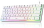 Magegee mini 60 gaming keyboard upgrade rgb backlit 61 key ultra com.jpg