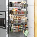 Magnetic spice rack for refrigerator 4 pack magnetic shelf fridge ma.jpg