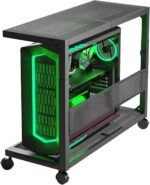 Moricher computer tower stand height adjustable 2 tier atx case pc s.jpg
