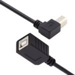 Nfhk usb 2.0 b type male to female extension cable right angled 90 deg.jpg