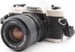 Nikon fm 10 slr camera with 35 70mm f3.5 4.8 zoom lens renewed.jpg