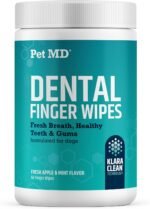 Pet md pet dental finger wipes for dogs plaque and tartar remover fo.jpg