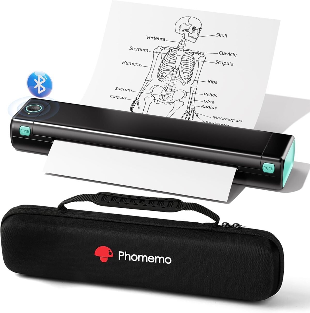 Phomemo inkless portable printer for travel wireless thermal printer.jpg