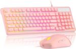 Pink creamy keyboard and mouse combomagegee gk980 wired rgb backlit k.jpg