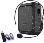 Portable voice amplifier shidu personal voice amplifier 18w with wire.jpg