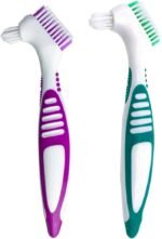 Premium hygiene denture cleaning brush set multi layered bristles e.jpg