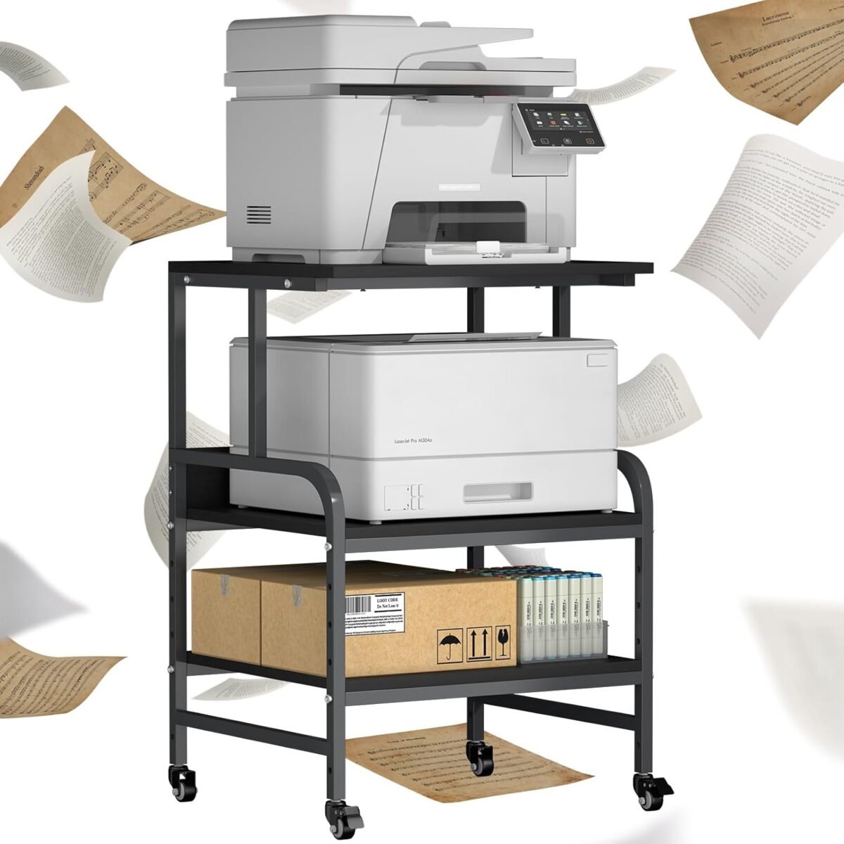 Printer stand with storage 32.48 x 22.05 x 18.9 metal printer cart wi.jpg