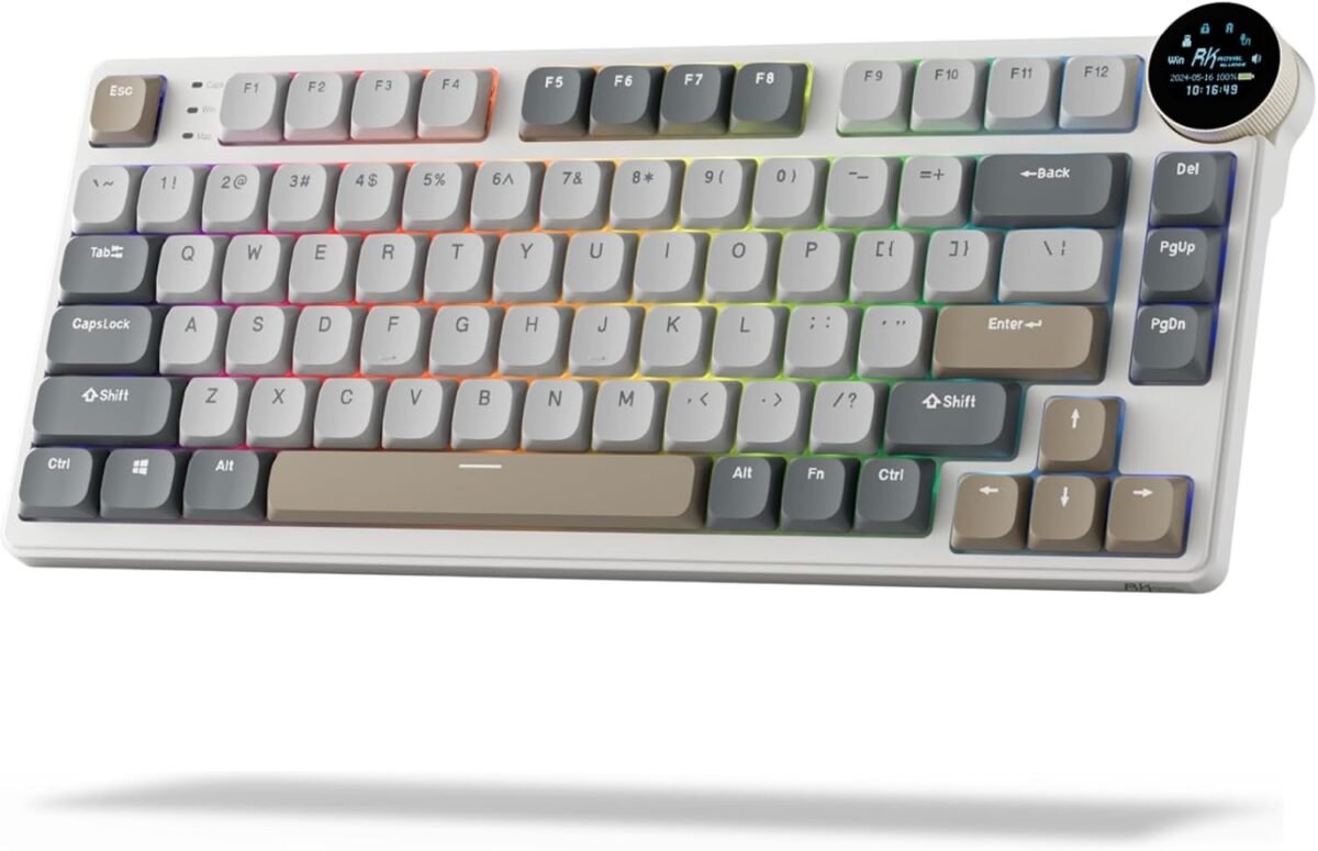 Rk royal kludge n80 low profile mechanical keyboard wsmart display sc.jpg