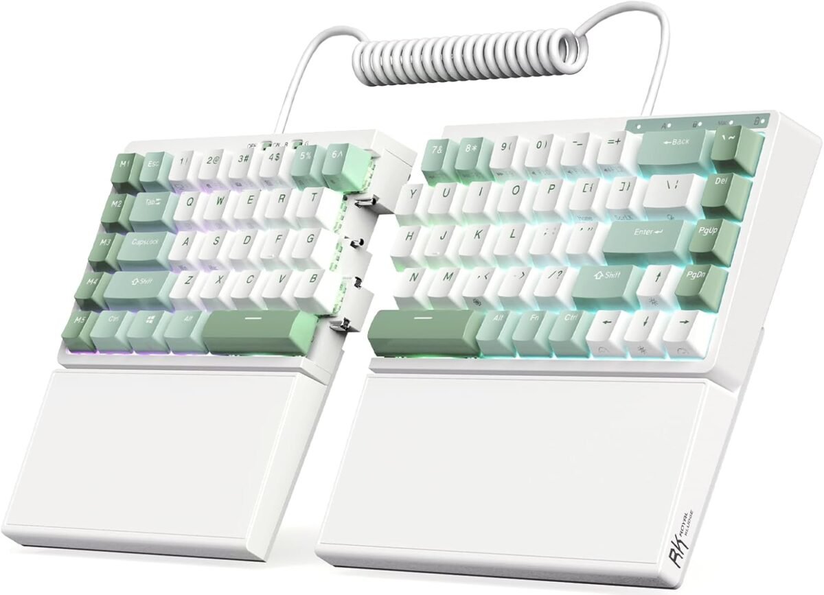 Rk royal kludge rks70 ergonomic split mechanical keyboard wireless bl.jpg