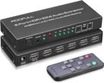 Roofull 5 port 4k@60hz hdmi switch with optical 3.5mm aux audio out.jpg