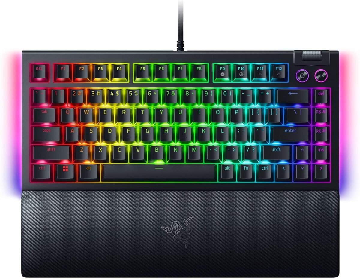 Razer blackwidow v4 75 mechanical gaming keyboard hot swappable desi.jpg