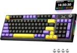 Redragon k725lby wireless mechanical keyboard with screen and knob tr.jpg