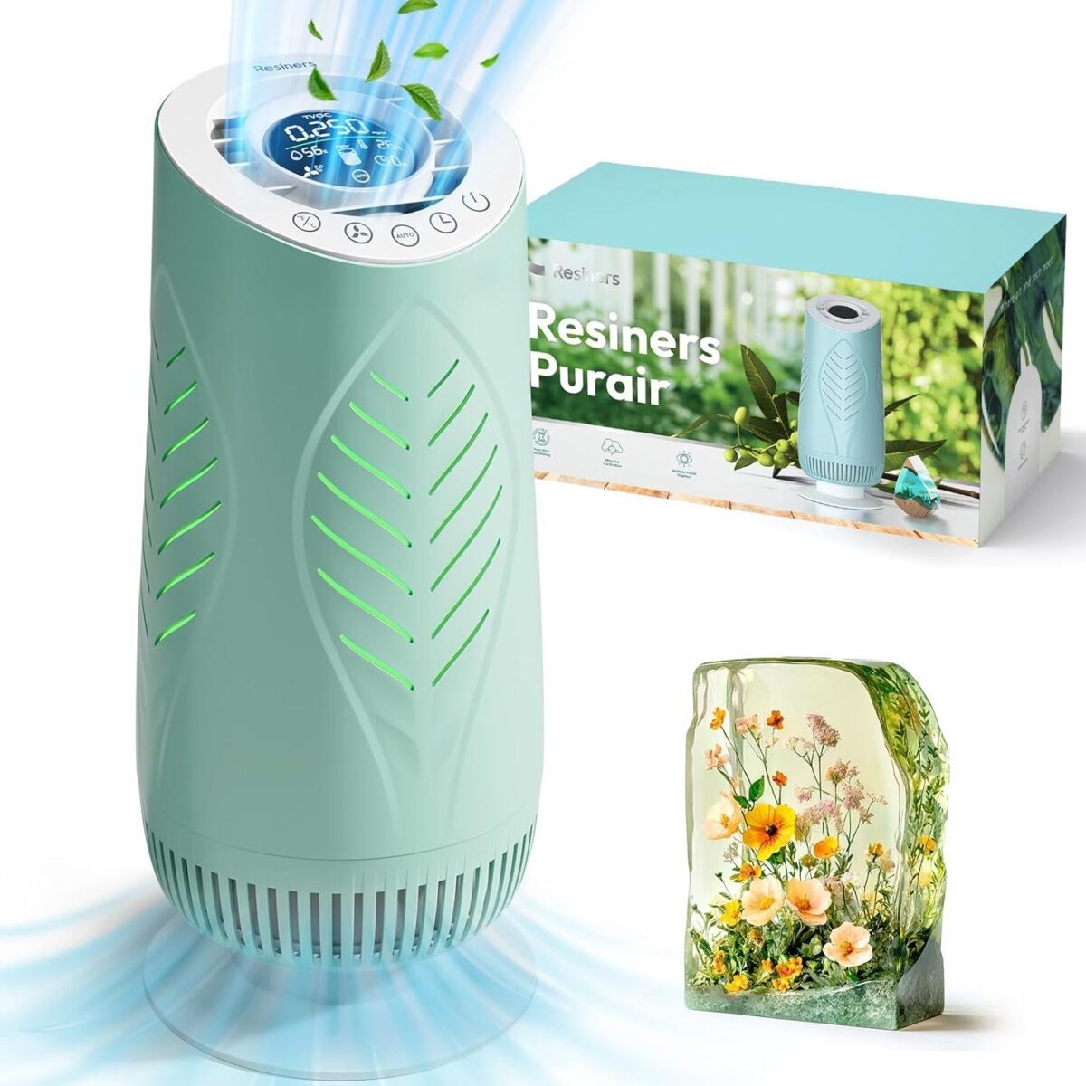 Resiners purair air purifier for epoxy resin resin air purifier with.jpg