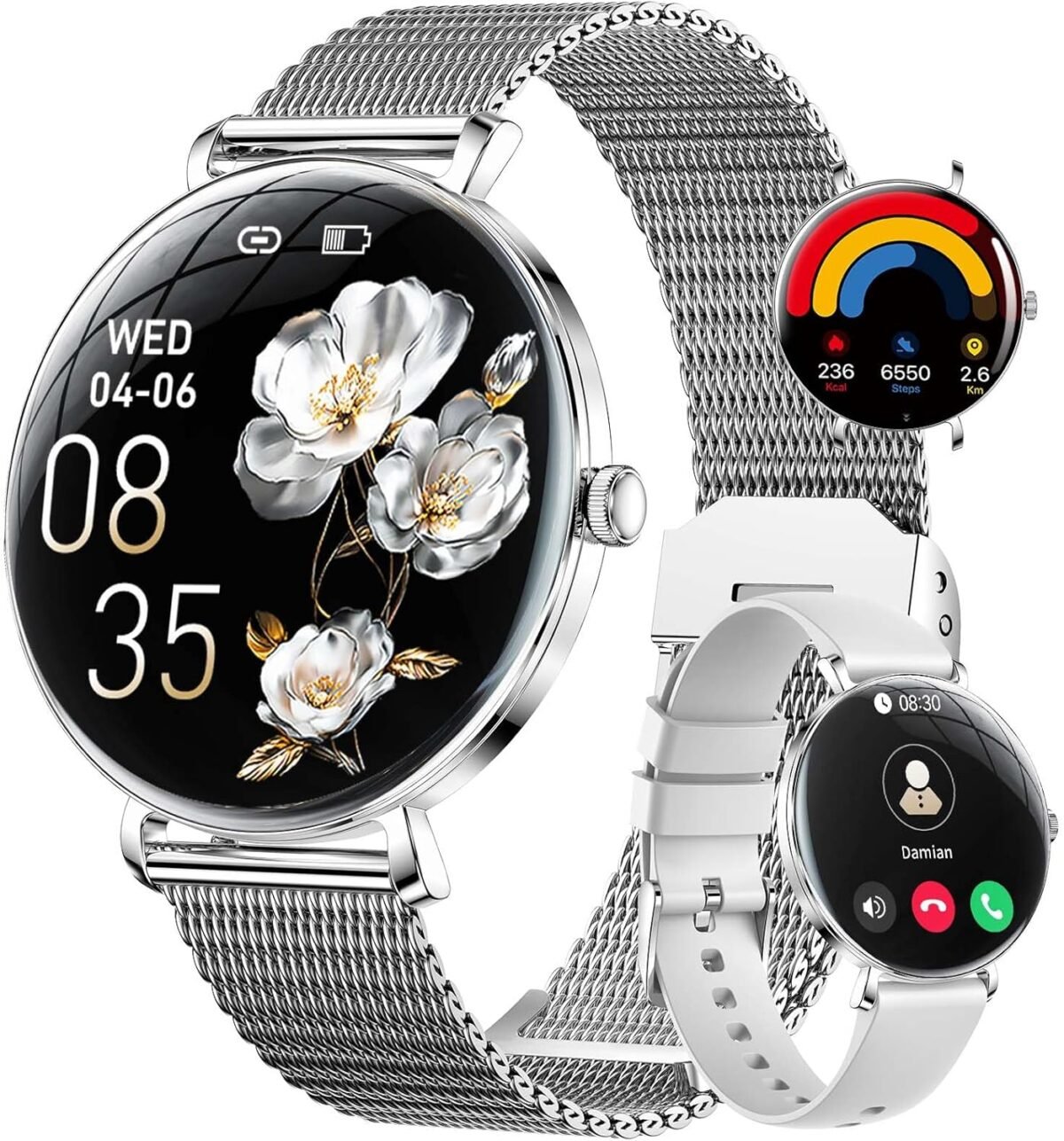 Sunkta smart watch for womenbuletooth calling 1.43 amoled smart w.jpg