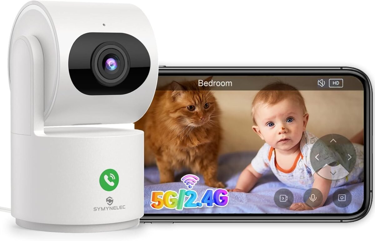 Symynelec 5ghz security camera indoor 2k baby monitor with phone app.jpg