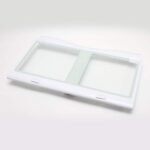 Samsung da97 08511b refrigerator glass crisper drawer cover white re.jpg