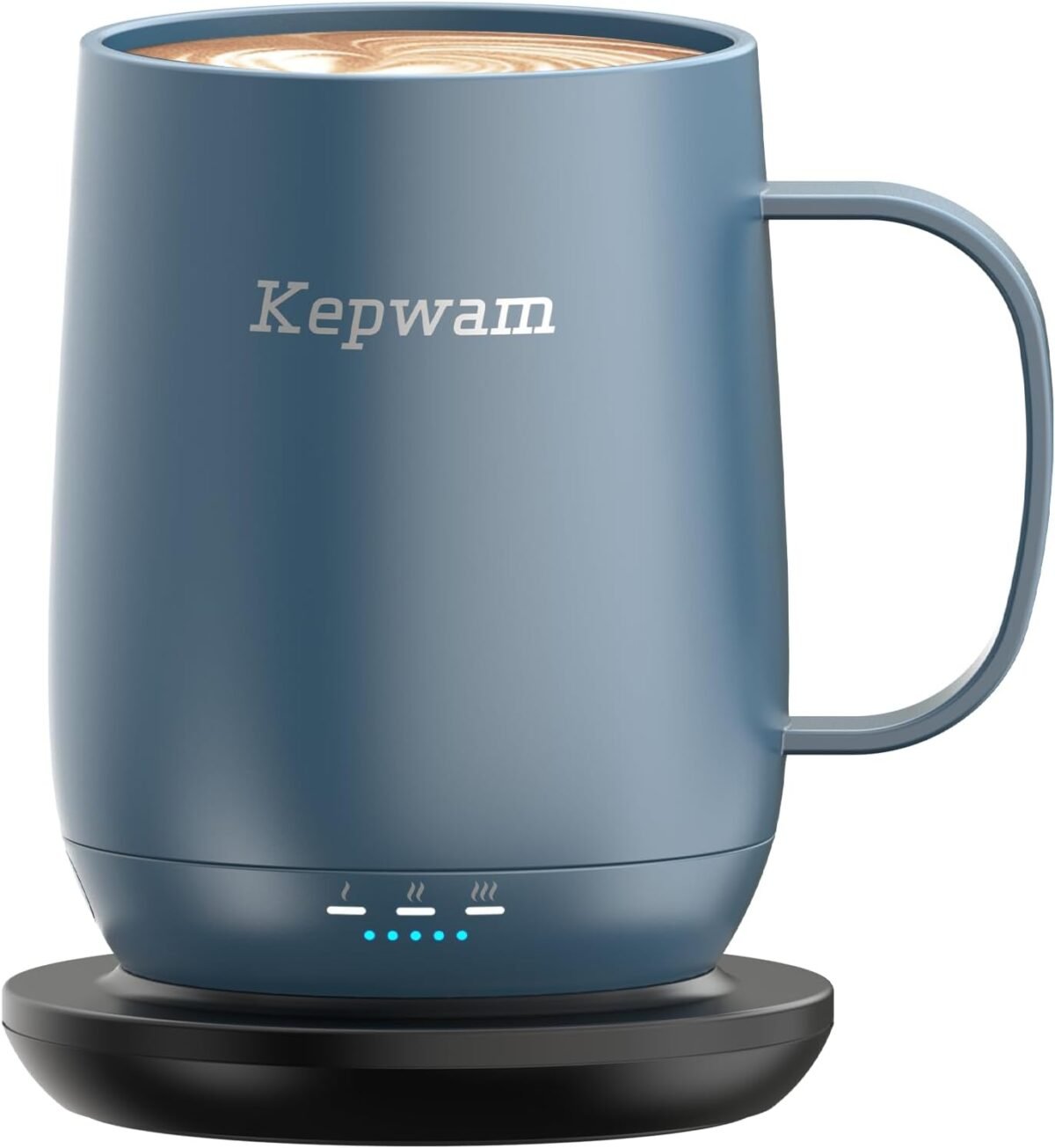 Self heating coffee mug t2 16oz smart heated coffee mug 150 min batt.jpg