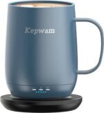 Self heating coffee mug t2 16oz smart heated coffee mug 150 min batt.jpg