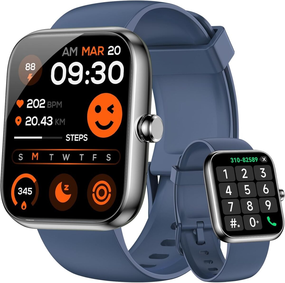 Smart watch for men women alexa built in 1.83 hd fitness tracker tou.jpg