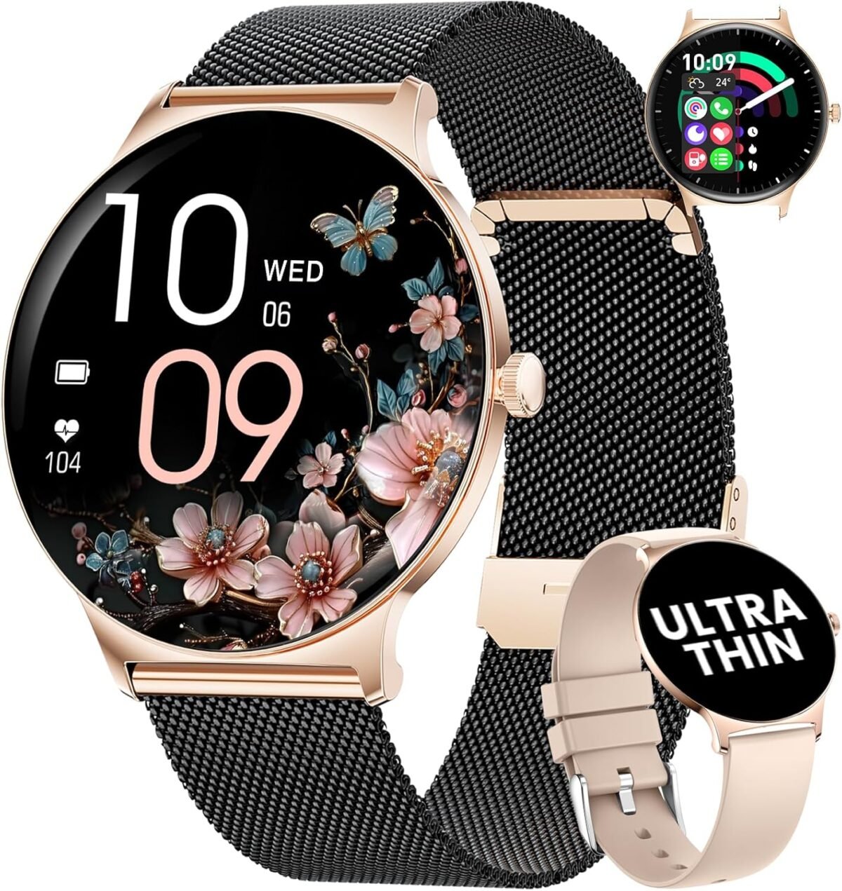 Smart watches for women 1.43 amoled display fitness tracker with blu.jpg