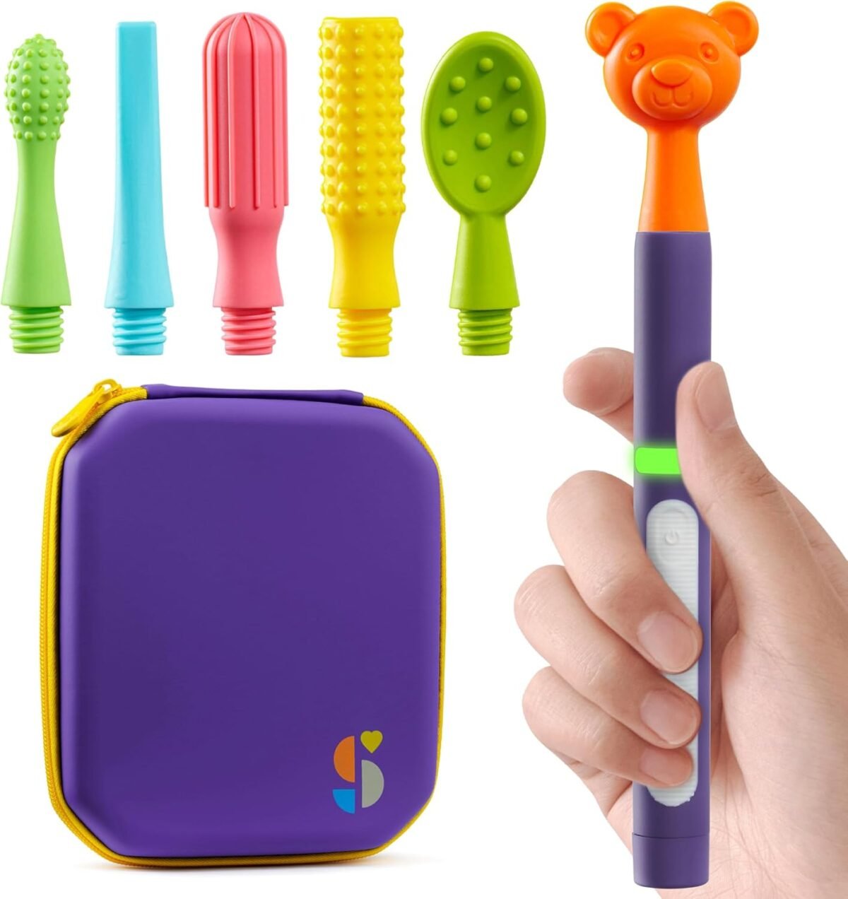 Special supplies buzz buddy oral motor stimulation kit with 6 soft tex.jpg
