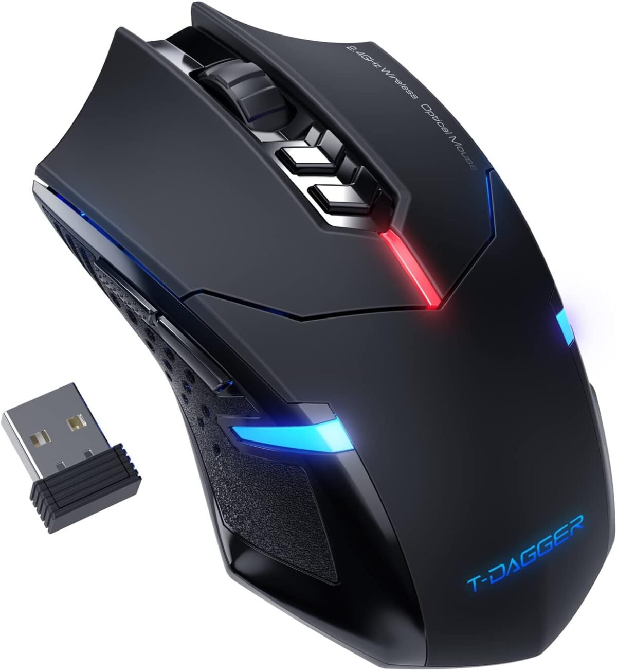 T dagger wireless gaming mouse usb cordless pc accessories computer m.jpg